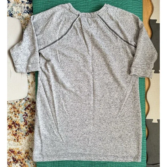 Vintage Y2K Gap Women's XL Gray Sweater Sweatshirt Dress Coastal Preppy Casual - Picture 2 of 14